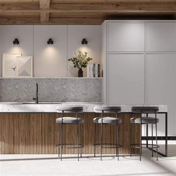 Interbois Creno 4-Piece 6-1/4 x 110-in MDF Wall Covering