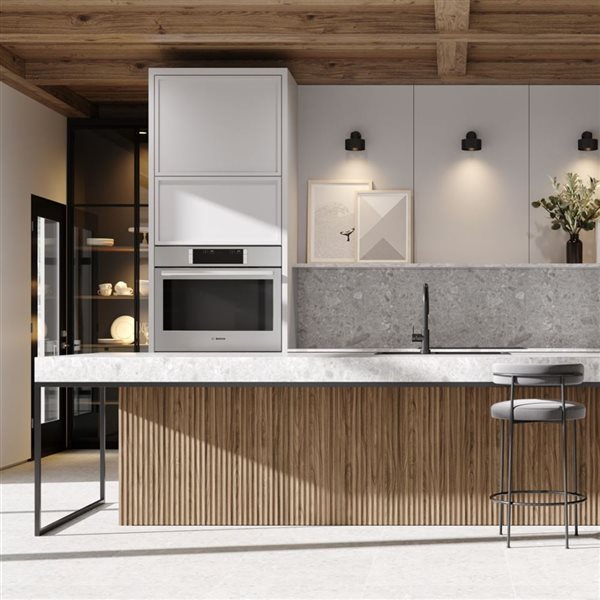 Interbois Creno 4-Piece 6-1/4 x 110-in MDF Wall Covering