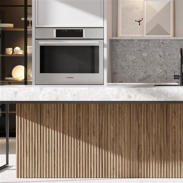 Interbois Creno 4-Piece 6-1/4 x 110-in MDF Wall Covering