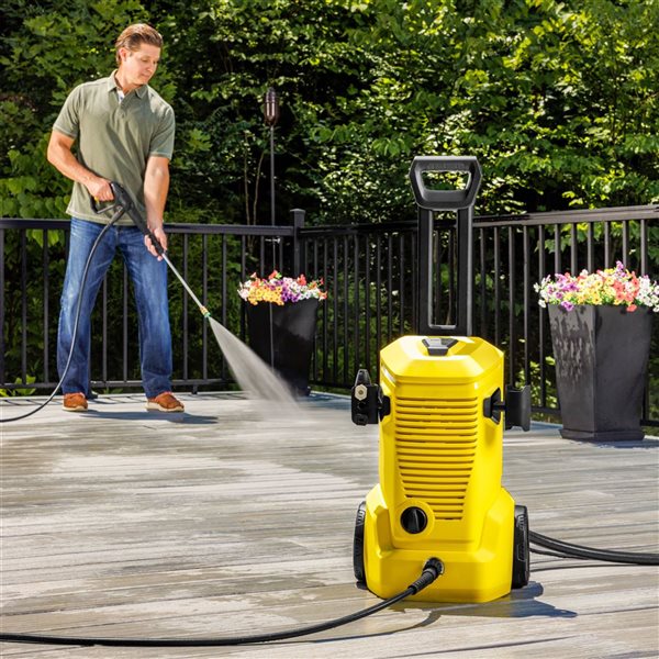 Karcher 2000 PSI 1.2-gal/min Cold Water Electric Pressure Washer
