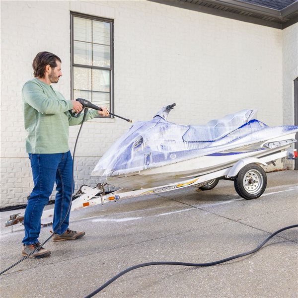 Karcher 3.8-L Car Wash and Wax Concentrated Soap Pressure Washer Cleaner