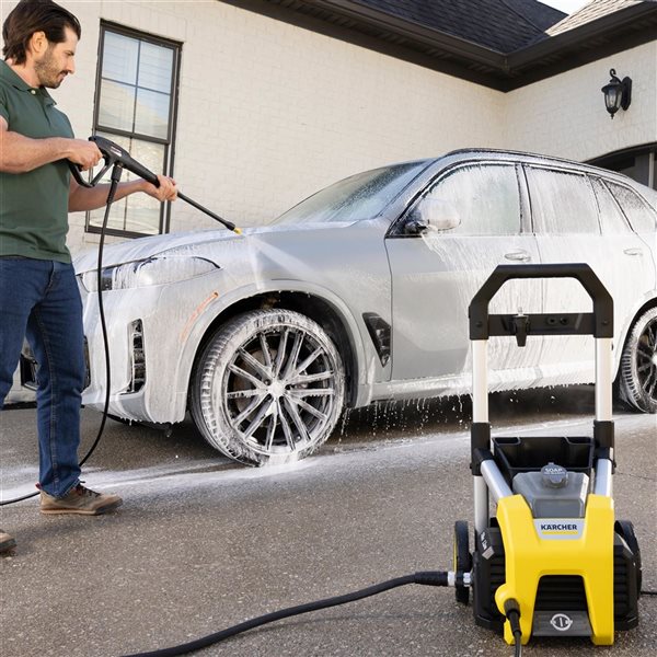 Karcher 3.8-L Car Wash and Wax Concentrated Soap Pressure Washer Cleaner