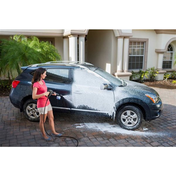 Karcher 3.8-L Car Wash and Wax Concentrated Soap Pressure Washer Cleaner