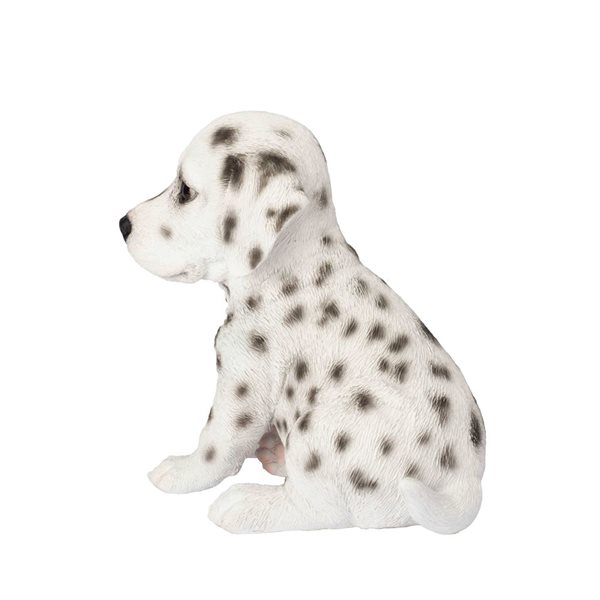 SoReal Dalmation Puppy Decorative Figurine for Home and Office - White
