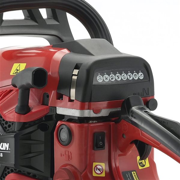 PRORUN 45 cc 18-in Gas-Powered 2-Stroke Chainsaw