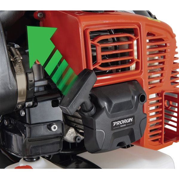 PRORUN Gasoline Powered Backpack Leaf Blower 80 cc 1125 CFM