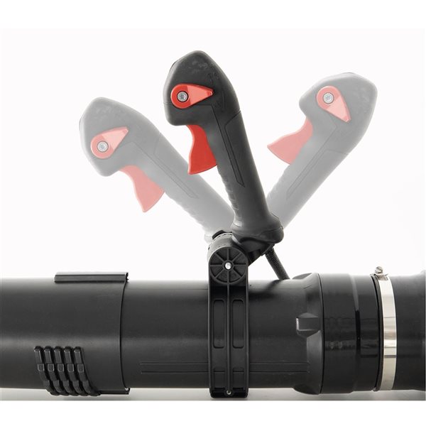 PRORUN Gasoline Powered Backpack Leaf Blower 80 cc 1125 CFM