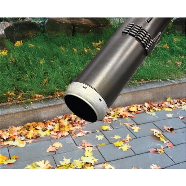 PRORUN Gasoline Powered Backpack Leaf Blower 80 cc 1125 CFM