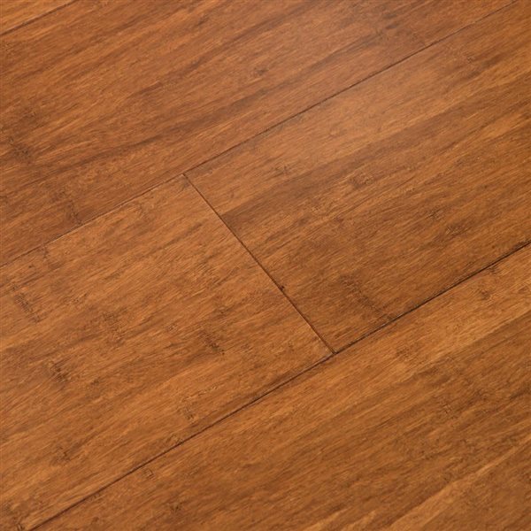 Bamboo Design & Architecture Densified Solid Bamboo Click Flooring - Java