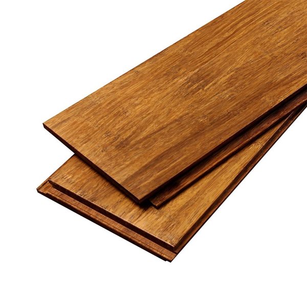 Bamboo Design & Architecture Densified Solid Bamboo Click Flooring - Java