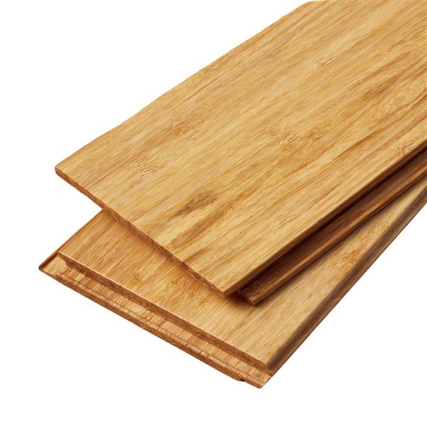 Bamboo Design & Architecture Densified Solid Bamboo Click Flooring - Natural