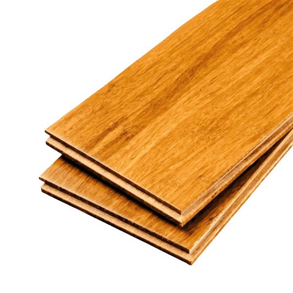 Bamboo Design & Architecture Densified Solid Bamboo T&G Flooring - Mocha