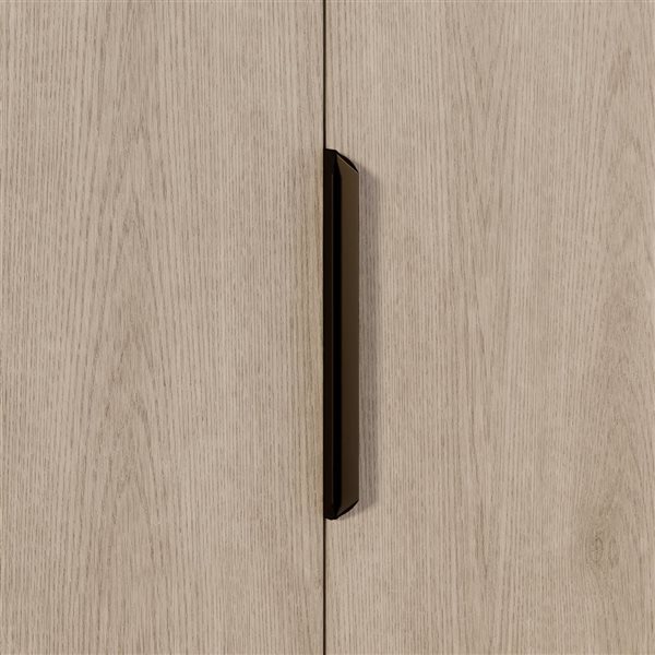 Spa Bathe Theo 36-in Silvered Grey Single Vanity with White with Grey Specks Engineered Stone Top