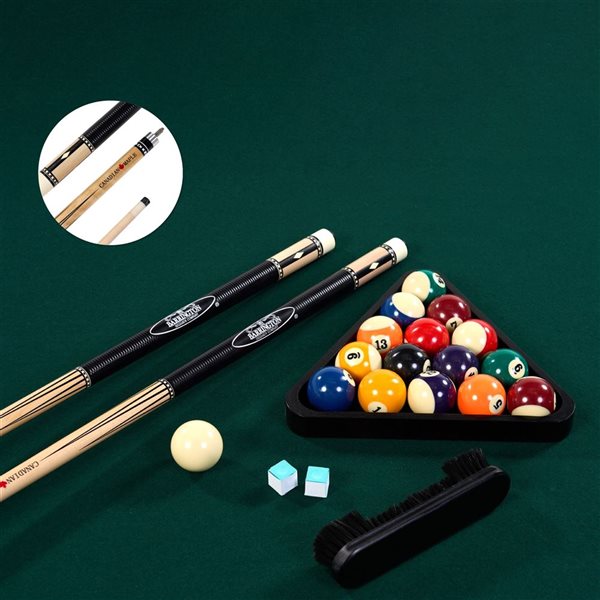 MD Sports 95.5-in Indoor Pool Table