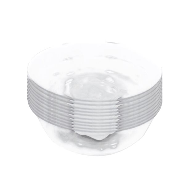 Blooms 10-Pack 4-in Plastic Plant Saucer