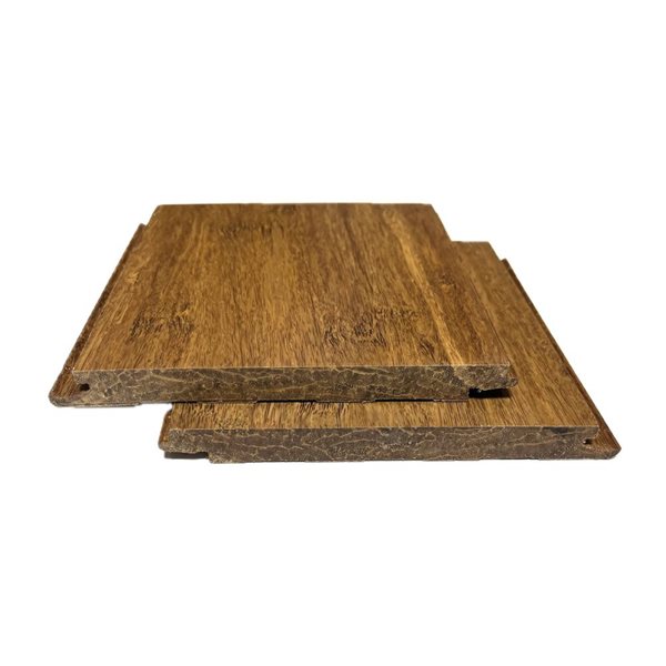 Bamboo Design & Architecture Solid Bamboo Click Flooring Samples w/ Ultra Durable Finish - Java