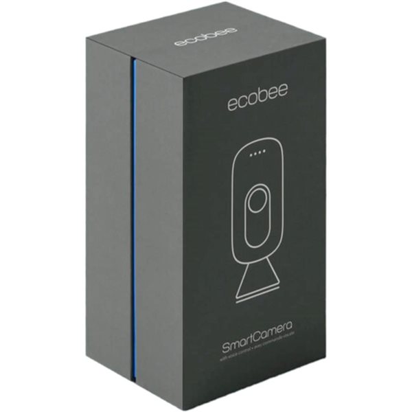 Ecobee Indoor SmartCamera 1080p w/ Voice Control and Night Vision - White