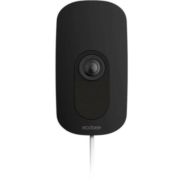 Ecobee Indoor SmartCamera 1080p w/ Voice Control and Night Vision - White