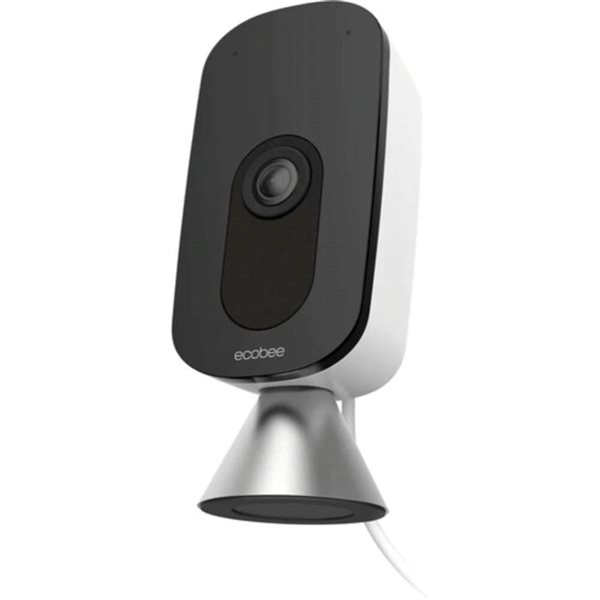 Ecobee Indoor SmartCamera 1080p w/ Voice Control and Night Vision - White