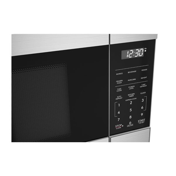 Sharp 1.1-ft³ 1100 W Stainless Steel Countertop Microwave