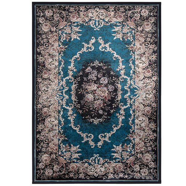 Costway 5.33 x 7.58-ft Non-Shedding Anti-Slip Rectangular Area Rug