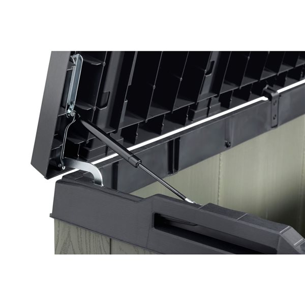 Keter Darwin 662-L Deck Box - Grey