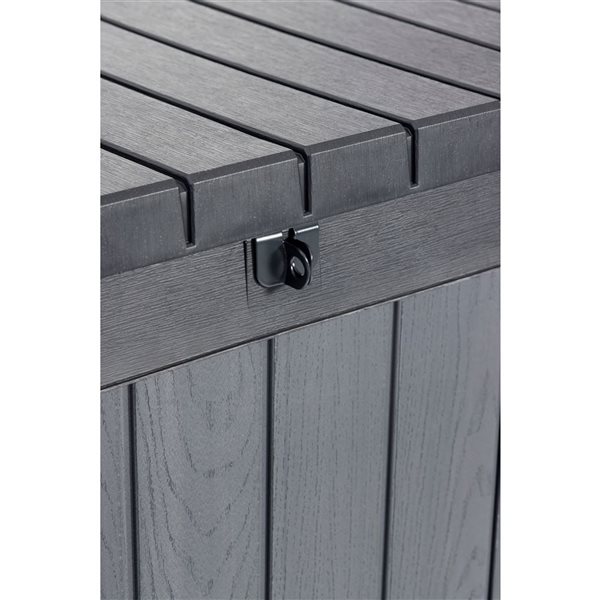 Keter Darwin 662-L Deck Box - Grey