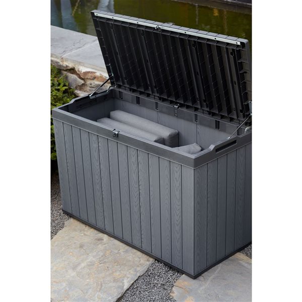 Keter Darwin 662-L Deck Box - Grey