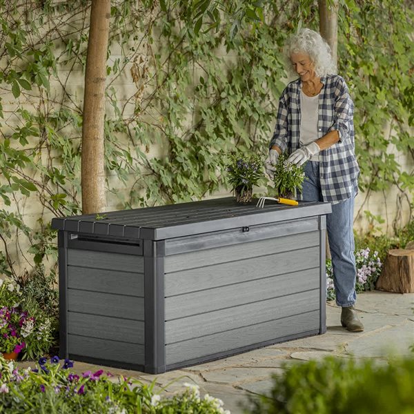 Keter Cortina 568-L Deck Box - Grey