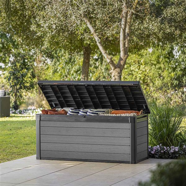 Keter Cortina 568-L Deck Box - Grey