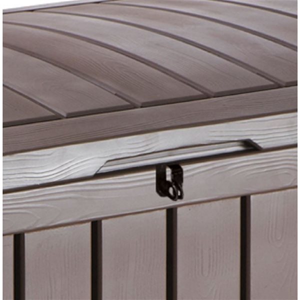 Keter Glenwood 382-L Deck Box - Brown