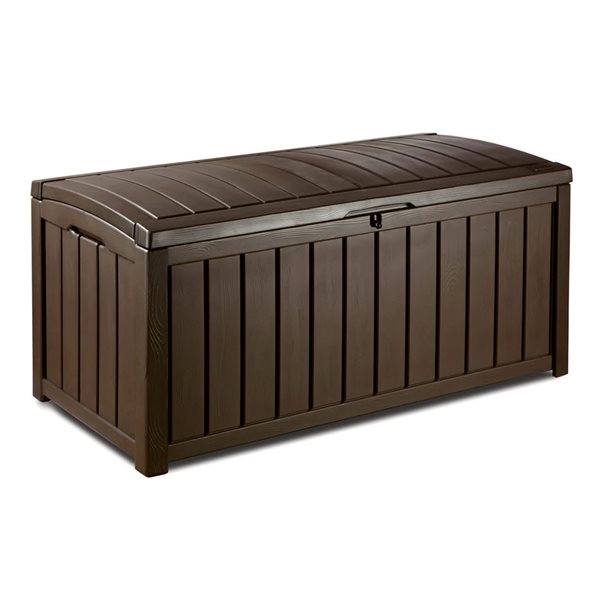 Keter Glenwood 382-L Deck Box - Brown