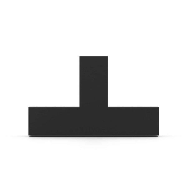 Toja Grid Duo T Pergola Bracket for 4x4 Wood Posts