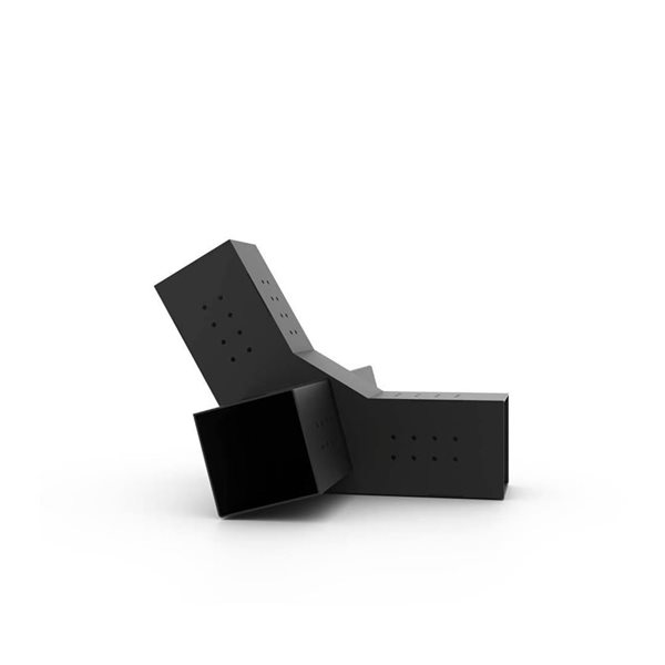 Toja Grid Peak Quad 30 Pergola Bracket for 4x4 Wood Posts