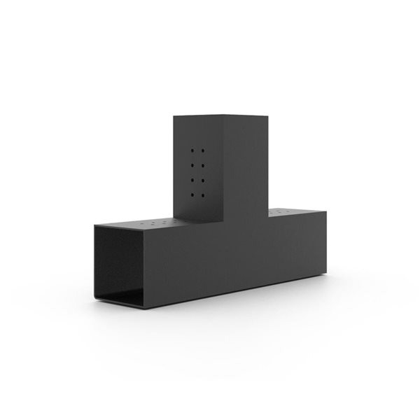Toja Grid Duo T Pergola Bracket for 6x6 Wood Posts
