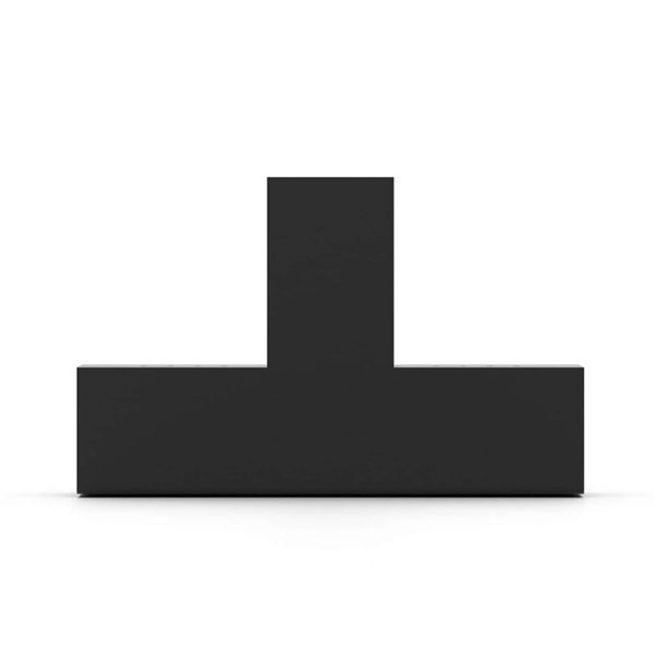 Toja Grid Duo T Pergola Bracket for 6x6 Wood Posts