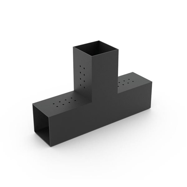 Toja Grid Duo T Pergola Bracket for 6x6 Wood Posts