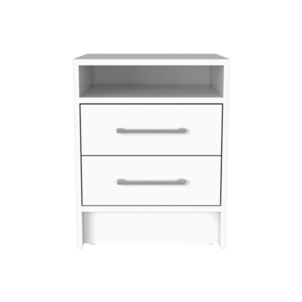 RTA Eter Nightstand - White