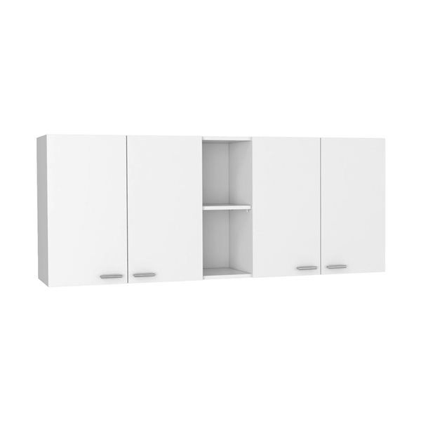 RTA Portofino 150 Wall Cabinet - White
