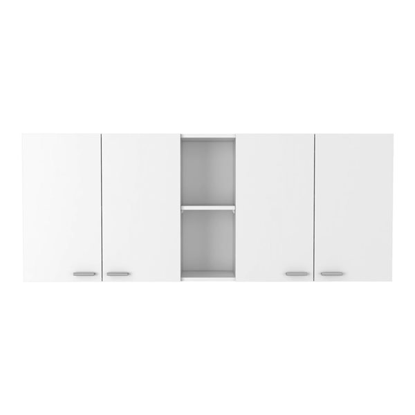 RTA Portofino 150 Wall Cabinet - White