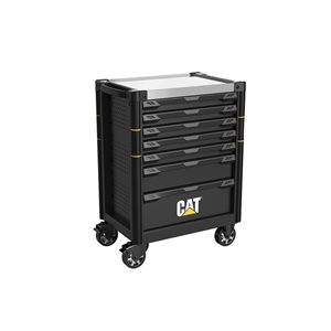 Armoire de rangement à roulettes MAXIMUM avec 5 tiroirs, noir, 32 po Armoire de rangement à roulettes MAXIMUM avec 5 tiroirs, noir, 32 po