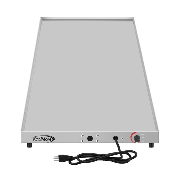 Koolmore Commercial Warming Shelf 60-in
