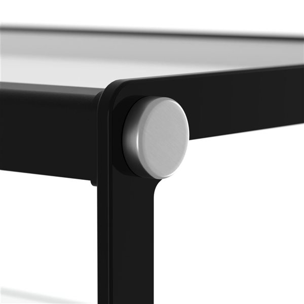 Koolmore 2-Tier Pastry Display Case 36-in