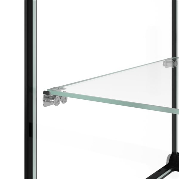 Koolmore 2-Tier Pastry Display Case 36-in