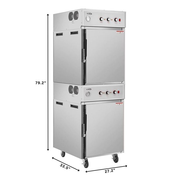Koolmore Cook and Hold Oven 3,000W/240V - Stainless Steel