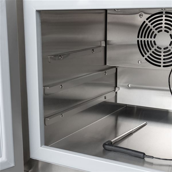 Koolmore Commercial Countertop Blast Chiller, 25-in, 3-Pan, 15 lb Chill / 8.8 lb Freeze