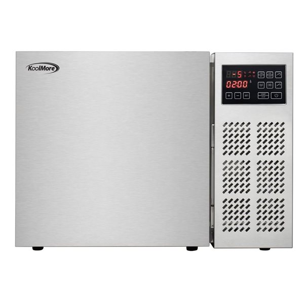 Koolmore Commercial Countertop Blast Chiller, 25-in, 3-Pan, 15 lb Chill / 8.8 lb Freeze
