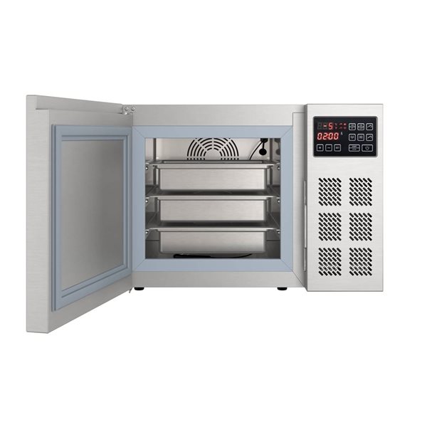 Koolmore Commercial Countertop Blast Chiller, 25-in, 3-Pan, 15 lb Chill / 8.8 lb Freeze