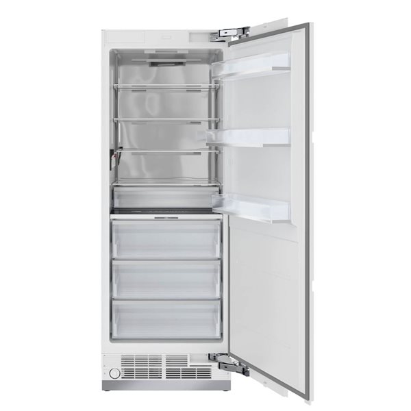 KoolMore Reserve Panel Ready Column Refrigerator 30-in, Wine Cooler 18-in & Freezer 18-in