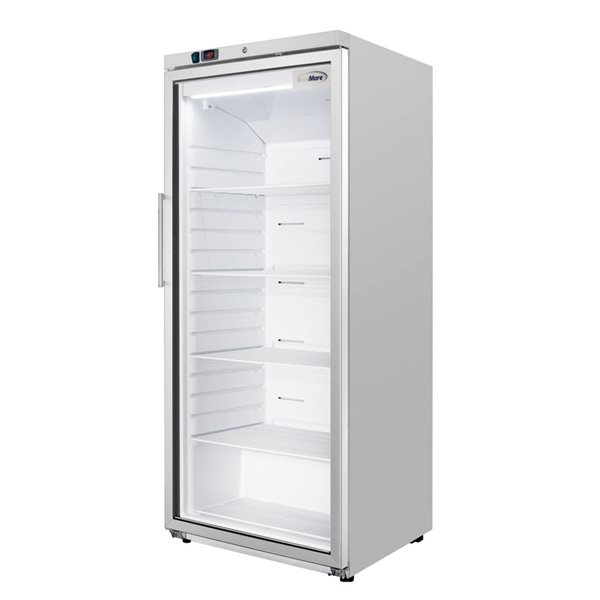 Koolmore Commercial Reach-In Freezer with Glass Door, 30-in, 21-ft³ - White